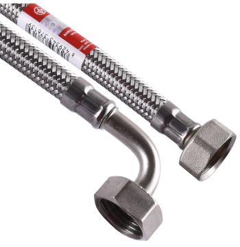 Шланг водяний кутовий TUCAI 1/2″x1/2″ ВВ 0,6м TAQCODOHG-1212-600 200412