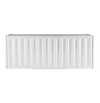 Сталевий радіатор KOER 33x500x2000S (5546 Вт, 85,7 кг, бокове підключення) (RAD130)