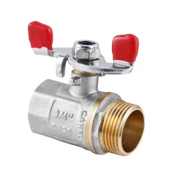 Кран кульовий СК 3/4" ГШМ ART.607 (SK0101)