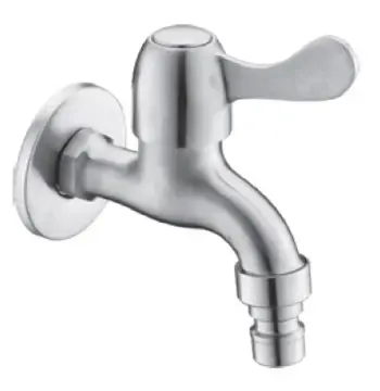 Кран для холодної води MIXXUS BIB-02 нержавіючий настінний 1/2 (SS0051)