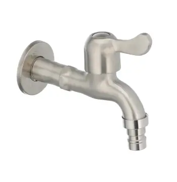 Кран для холодної води Mixxus BIB-03 нержавіючий настінний 1/2 (SS0052)