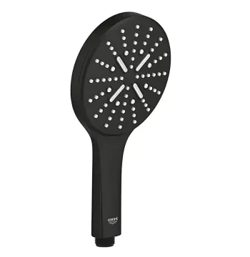 Ручний душ Grohe Rainshower Smartactive 130 3 режими (22127KF0)