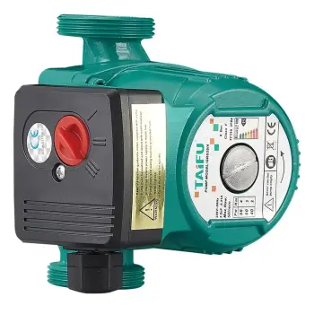 Насос циркуляційний Taifu GRS-25/60/130 Н=6М, Q=3,6кбМ, P=93Вт (з кабелем та гайками) (TF0047)