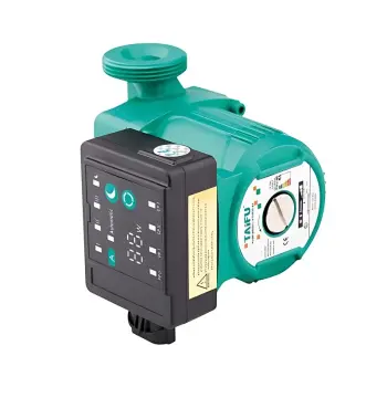 Насос циркуляційний енергозберігаючий Taifu star25/6A/130 Н=6М, Q=3,3кбМ, P=45Вт (з кабелем та гайками) (TF0082)