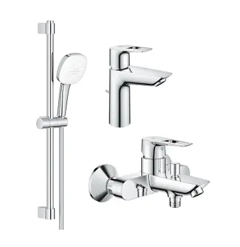 Набір змішувачів для ванни 3в1 Grohe BauLoop (UA123215M1)