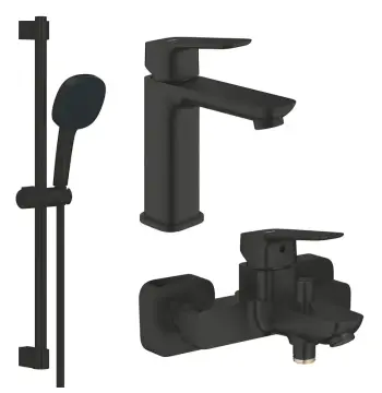 Набір змішувачів для ванни Grohe Cubeo (UA125246M243)