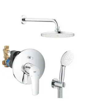 Прихована душова система Grohe Eurosmart New Tempesta 200 (UA25183003)