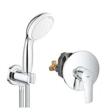 Набір для душу (33556003+26406001) Grohe Eurosmart UA33556002 (UA33556002)