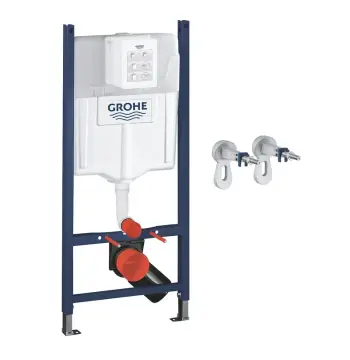 Система інсталяції для унітазу 2 в 1 Grohe Rapid SL (UA388400WG)