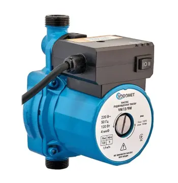 Насос підвищення тиску Vodomet GRS 12/10W (з гайками, обм. мідь) (VO4193)