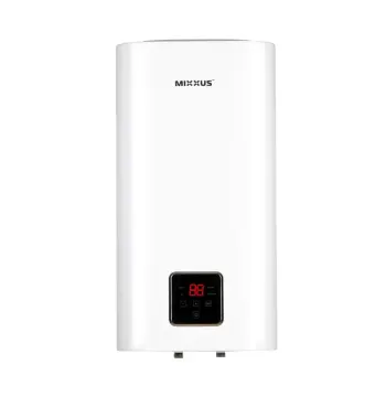 Водонагрівач "Квадрат" Mixxus EWH-13080 CUBE WET(V) накопичувальний 80 л, мокрий тен 2,0 kW (WH0612)