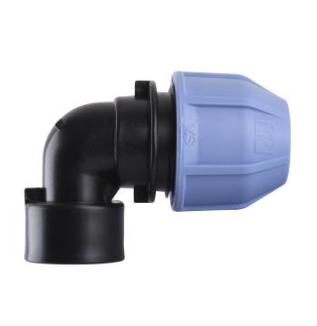 Коліно ПНД Vsplast 25*3/4 '' ** ВР 4002