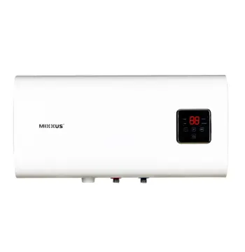 Водонагрівач "Квадрат" Mixxus EWH-14100 CUBE WET(Н) накопичувальний 100 л, мокрий тен 2,0 kW (WH0616)