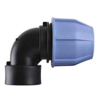 Коліно ПНД Vsplast 32*1 '' ** ВР 4002