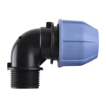 Коліно ПНД Vsplast 25*1 '' ** ЗР 4003