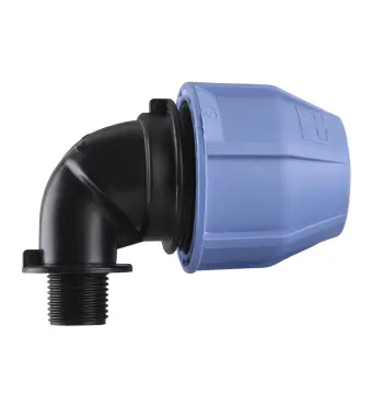 Коліно ПНД Vsplast 32*1/2 '' ** ЗР 4003