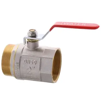 Кран кульовий Waterpro 2" ГШР (WP2902)