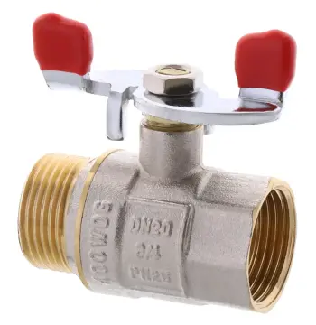 Кран кульовий Waterpro 3/4" ГШМ (WP2904)