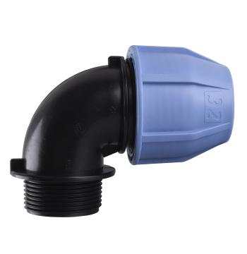 Коліно ПНД Vsplast 32*1 1/4 '' ЗР 4003