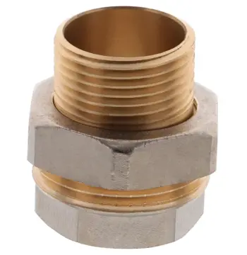 Сгон американка прямой (латунь) Waterpro WP701-20 - 3/4" (WP3315)
