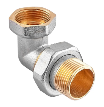 Згін американка кутовий (латунь) Waterpro WP702-20 - 3/4" (WP3321)