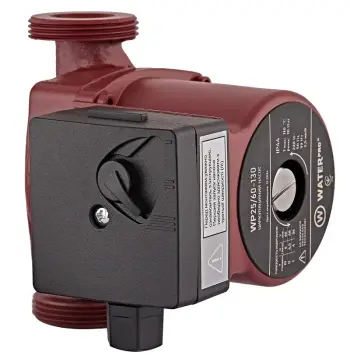 Насос циркуляційний Waterpro WP25/60-130 з кабелем, без гайок (WP3339)