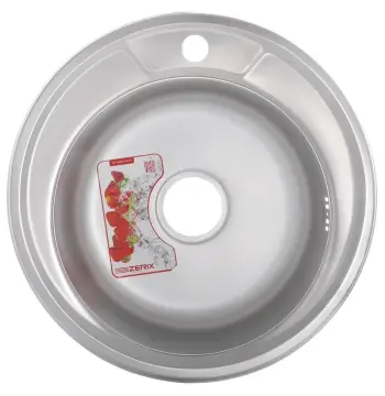 Мийка Zerix Z490-06-170E (Satin) (ZM0578)