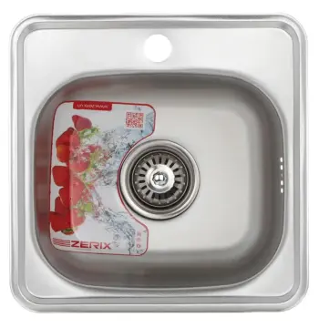 Мийка Zerix Z3838-06-160E (Satin) (ZM0600)