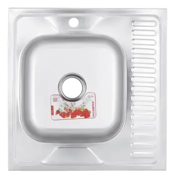 Мийка Zerix Z6060L-04-160E (Satin) (ZM0608)