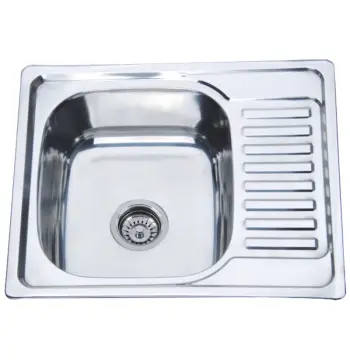 Мийка для кухні ZERIX Z5848-08-180D (decor) (ZM5595)