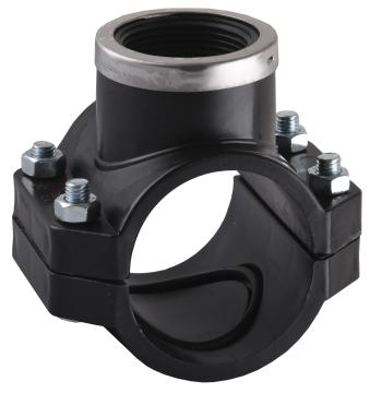 Врізка ПНД Vsplast 63*1 1/4 '' ВР 9001