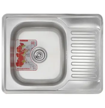 Мийка кухонна Zerix Z6350-08-180MD (micro decor) (ZS0572)