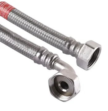 Шланг водяний посилений кутовий TUCAI 3/4″x3/4″ ВВ 0,6м TAQ SUPER CODO HG-3434-600 (201181)