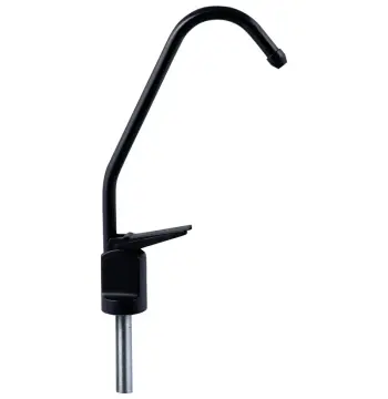 Кран для питної води 1/4'' ZERIX RO-01 BLACK (ZX0562)