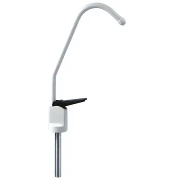 Кран для питної води 1/4'' Zerix RO-01 White (ZX0563)