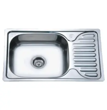 Мийка кухонна ZERIX Z6642-08-180D (decor) (ZX1601)