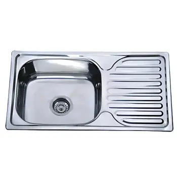 Мийка кухонна Zerix Z7642-08-180E (Satin) (ZX1602)