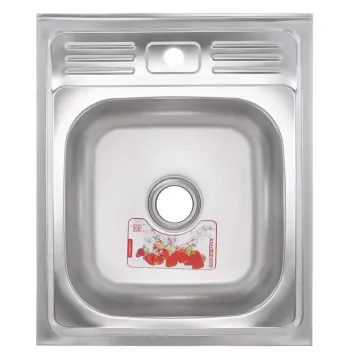 Кухонна мийка накладна Zerix Z5060-04-160E (Satin) (ZX1610)