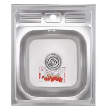 Кухонна мийка накладна ZERIXZ5060-06-160E (satin) (ZX1611)