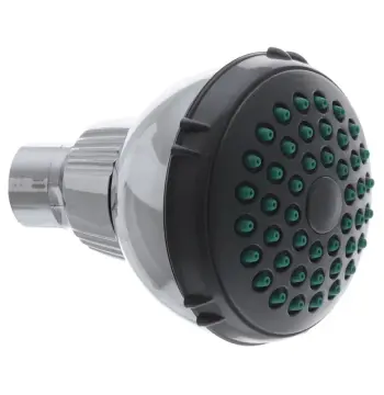 Лійка для верхнього душу ZERIX SH-41 пластикова хромована однорежимна (ZX2743)