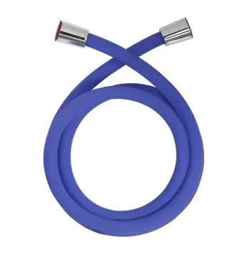 Шланг для душу Zerix F12 Blue полівінілхлоридний довжиною 150 см (ZX3001)