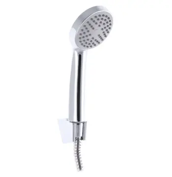 Душовий набір Zerix Shower SET-01 хромований з лійкою, шлангом та кронштейном (ZX3068)
