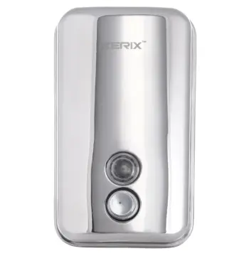 Дозатор для рідкого мила Zerix D-800-SUS настінний (ZX3246)