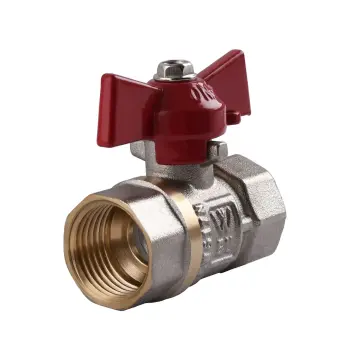 Кран кульовий прямий WATER VALVE 1″ ВВ КБ NV-V Q001