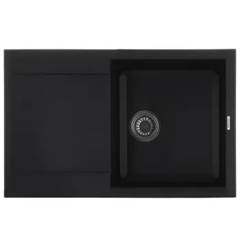 Мийка кухонна Zerix ZS-7950S-13 Графитная (ZX4585)