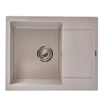 Мийка Zerix ZS-6250S-06 Beige (ZX4589)