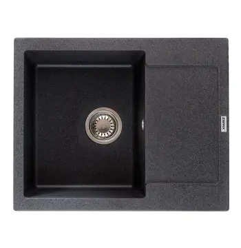 Мийка ZERIX ZS-6250S-13 Graphite (ZX4593)