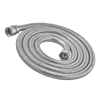 Шланг для душу ZERIX Shower hose-SUS-200cm з нержавіючої сталі SUS304 (ZX4796)