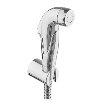Набір для гігієнічного душу Zerix Bidet SET-008 хромований (ZX4913)