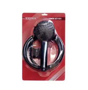 Душовий набір ZERIX SET-02B чорний матовий (ZX4923)